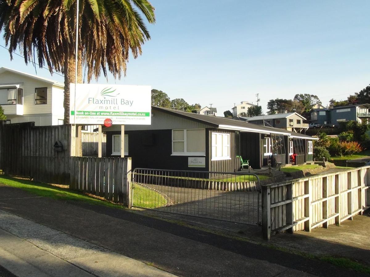 Flaxmill Bay Motel Unit 1 - Flaxmill Bay Cooks Beach ภายนอก รูปภาพ