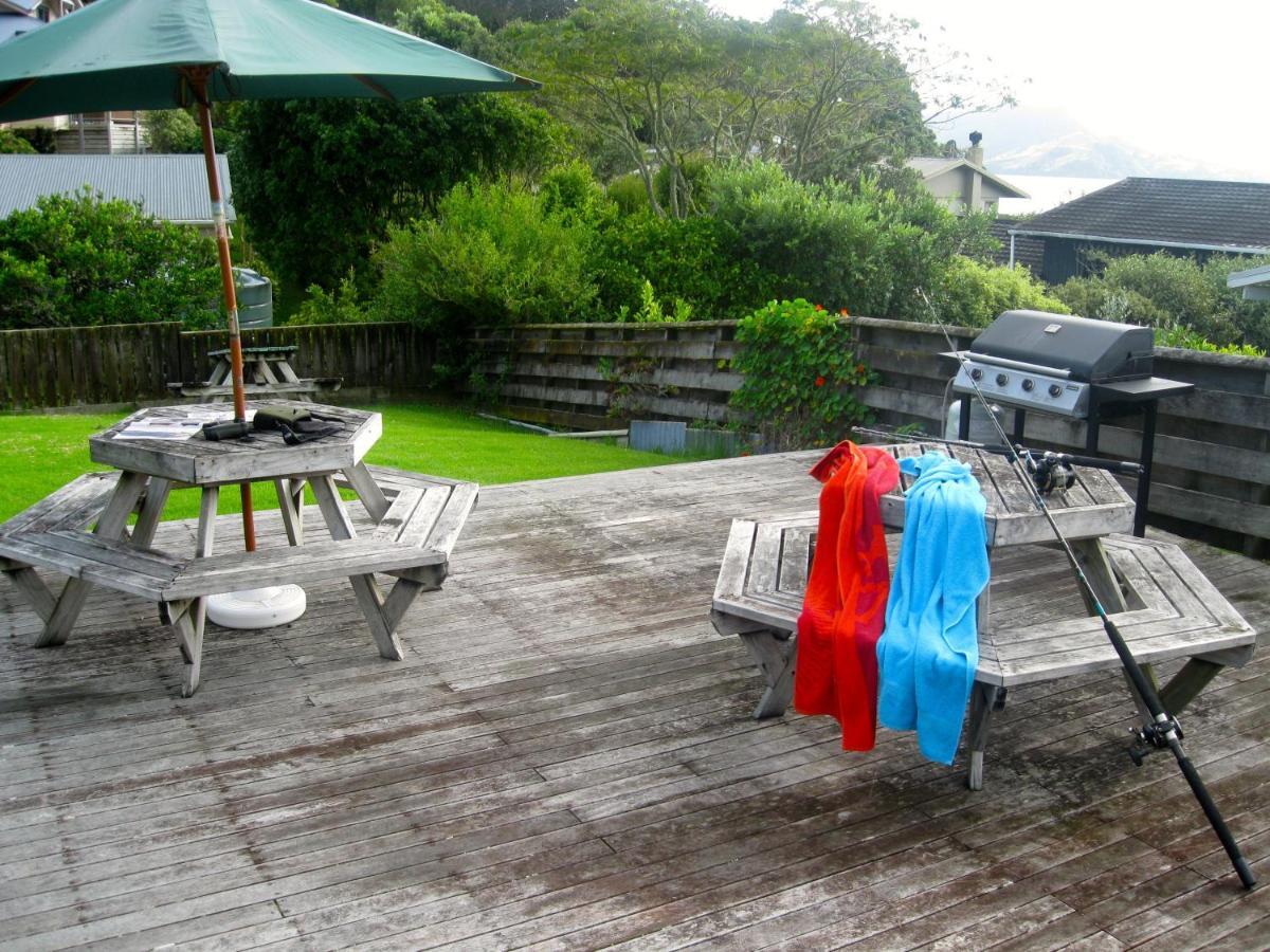 Flaxmill Bay Motel Unit 1 - Flaxmill Bay Cooks Beach ภายนอก รูปภาพ